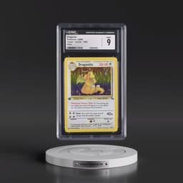 1999 Fossil #4/62 Dragonite - 1st Edition Holo (CGC 9 MINT)