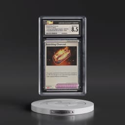 2023 Trading Card Game Classic - CLV, CLC, CLB #026/034 Scorching Charcoal - Charizard & Ho-Oh ex Deck - CLC Holo (CGC 8.5 NM-MT+)