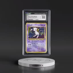 1997 The Mystery of the Fossils Mew - Holo (CGC 10 GEM MINT)
