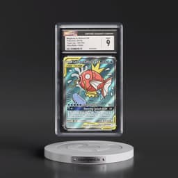 2019 Team Up #161/181 Magikarp & Wailord GX - Ultra Rare Holo (CGC 9 MINT)