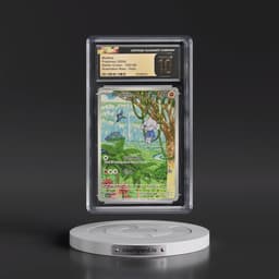 2024 Stellar Crown - SCR EN #153/142 Meditite - Illustration Rare Holo (CGC 10 PRISTINE)