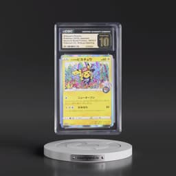2019 Sword & Shield Promos #002/S-P Shibuya's Pikachu - Pokémon Center Shibuya Opening (Holo) (CGC 10 PRISTINE)