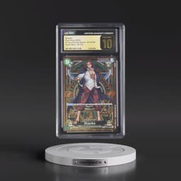 2025 A Fist of Divine Speed (OP11) - English #ST16-004 Shanks - SP Ver. (SP next to number) (CGC 10 PRISTINE)