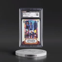 2025 Panini Donruss Optic Uptown #11 Jaxson Dart (CGC 10 GEM MINT)