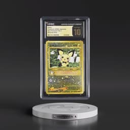 2000 Neo Premium File 2 Pichu - Reverse Holo No Rarity (CGC 10 PRISTINE)