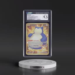 2021 Chilling Reign #224/198 Snorlax - Secret Rare Holo (CGC 9.5 MINT+)