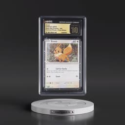 2023 Black Star Promos - Scarlet & Violet SVP EN #200 Eevee - Destined Rivals 1-Pack Blister (Cosmos Holo) (CGC 10 PRISTINE)