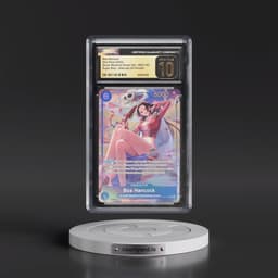 2025 Seven Warlords Binder Set - English #OP07-051 Boa Hancock - (Borderless) Alt Art (CGC 10 PRISTINE)