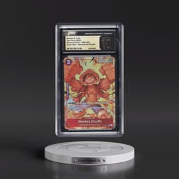 2022 Romance Dawn (OP01) - English #OP01-024 Monkey D. Luffy - (Borderless) Alt Art (CGC 10 PRISTINE)