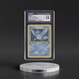 1999 Fossil #2/62 Articuno - 1st Edition Holo (CGC 10 GEM MINT)