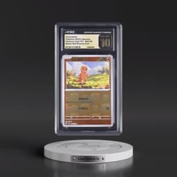 2023 Pokémon Card 151 #004/165 Charmander - Reverse Holo Master Ball (CGC 10 PRISTINE)