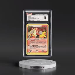 2003 EX Ruby & Sapphire (2003 Copyright, w/ "e" Symbol) #3/109 Blaziken - Holo (CGC 9 MINT)