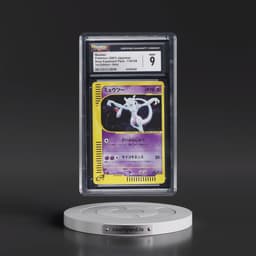 2001 Base Expansion Pack #118/128 Mewtwo - 1st Edition Holo (CGC 9 MINT)