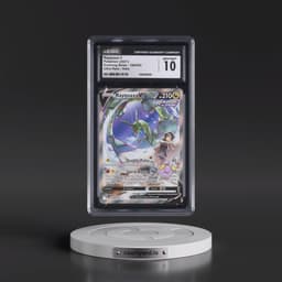 2021 Evolving Skies #194/203 Rayquaza V - Ultra Rare Holo (CGC 10 GEM MINT)