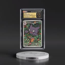 2025 Black Star Promos - Mega Evolution MEP EN #027 Haunter - Mega Gengar ex Mega Battle Deck (Holo) (CGC 10 PRISTINE)