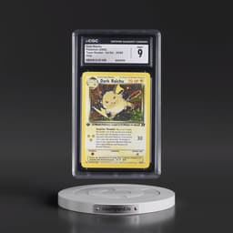2000 Team Rocket #83/82 Dark Raichu - 1st Edition Holo (CGC 9 MINT)