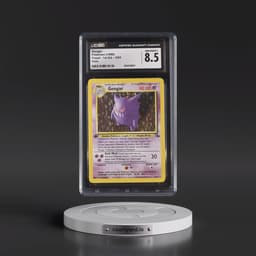 1999 Fossil #5/62 Gengar - 1st Edition Holo (CGC 8.5 NM-MT+)