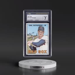 1967 Topps #355 Carl Yastrzemski (CSG 7 NM)
