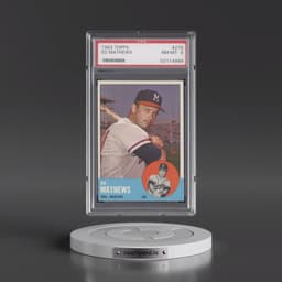 1963 Topps #275 Ed Mathews (PSA 8 NM-MT)