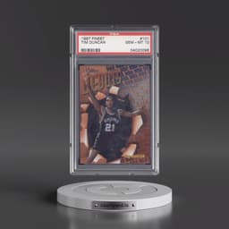 1997 Finest #101 Tim Duncan (PSA 10 GEM MINT)