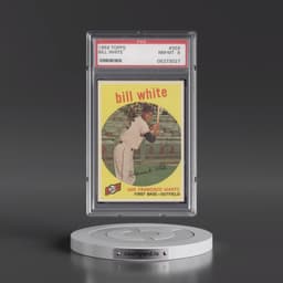 1959 Topps #359 Bill White (PSA 8 NM-MT)
