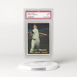 1957 Topps #95 Mickey Mantle (PSA 7 NM)