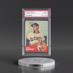 1963 Topps #210 Sandy Koufax (PSA 6 EX-MT)