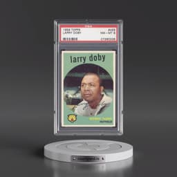 1959 Topps #455 Larry Doby (PSA 8 NM-MT)
