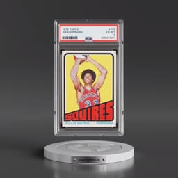1972 Topps #195 Julius Erving (PSA 6 EX-MT)