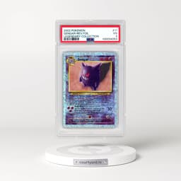 2002 Pokémon Legendary Collection #11 Gengar - Reverse Foil (PSA 3 VG)