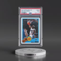 2001 Topps Heritage Air Alert #AIR10 Michael Jordan - Air Alert (PSA 9 MINT)