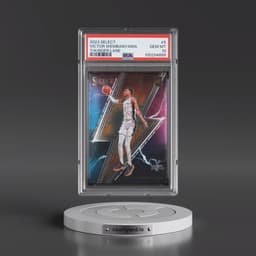 2023 Panini Select Thunder Lane #5 Victor Wembanyama (PSA 10 GEM MINT)