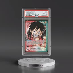 2022 One Piece OP01-Romance Dawn #003 Monkey D. Luffy - Alternate Art-Errata (PSA 10 GEM MINT)