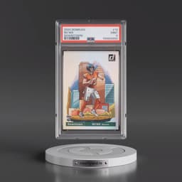 2024 Panini Donruss Downtown! #19 Bo Nix (PSA 9 MINT)