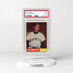1961 Topps #417 Juan Marichal (PSA 6 EX-MT)