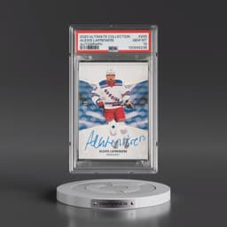 2020 Upper Deck Ultimate Collection #200 Alexis Lafreniere - Autograph (PSA 10 GEM MINT)