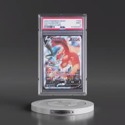 2022 Pokémon Sword & Shield Brilliant Stars #154 Charizard V - Holo Full Art (PSA 9 MINT)