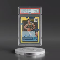 2022 Panini Donruss Optic #230 Andrew Nembhard - Signature-Gold (PSA 10 GEM MINT)