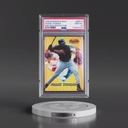 1996 Bowman's Best Preview #BBP13 Frank Thomas - Refractor (PSA 10 GEM MINT)