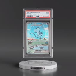 2024 Pokémon Paf EN-Paldean Fates #232 Mew EX - Holo Special Illustration Rare (PSA 9 MINT)