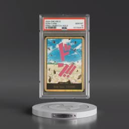 2024 One Piece PRB01-Premium Booster -One Piece Card the Best Don!! Card - Rebecca-Gold (PSA 10 GEM MINT)