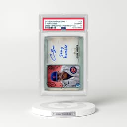 2024 Bowman Draft Draft Prospect Portrait Autographs #CS Cam Smith (PSA 10 GEM MINT)