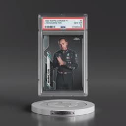 2020 Topps Chrome Formula 1 #1 Lewis Hamilton (PSA 10 GEM MINT)