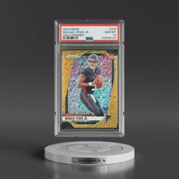 2024 Panini Prizm #378 Michael Penix Jr. - Gold Shimmer (PSA 10 GEM MINT)