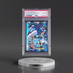 2015 Pokémon XY Double Crisis #6 Team Aqua's Kyogre EX - Holo Full Art (PSA 8 NM-MT)