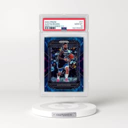2022 Panini Prizm #57 Austin Rivers - Nebula Choice 1/1 (PSA 10 GEM MINT)