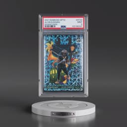 2021 Panini Donruss Optic Downtown #DT22 Alvin Kamara (PSA 9 MINT)