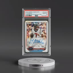 2023 Topps Composite Topps Chrome Autographs #TCACS CJ Stroud - Refractor (PSA 10 GEM MINT)