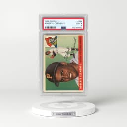 1955 Topps #164 Roberto Clemente (PSA 4 VG-EX)