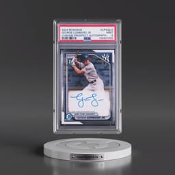2024 Bowman Chrome Prospect Autographs #CPAGLO George Lombard Jr. (PSA 9 MINT)